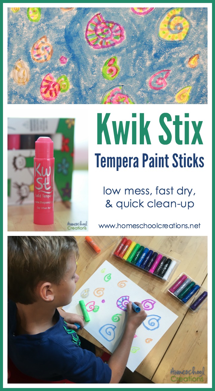 Kwik Stix Paints Review - Art Supplies Every Family Needs!